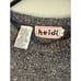Vintage 1980s Silk Angora Blend Sweater Vest Heidi Large Gray