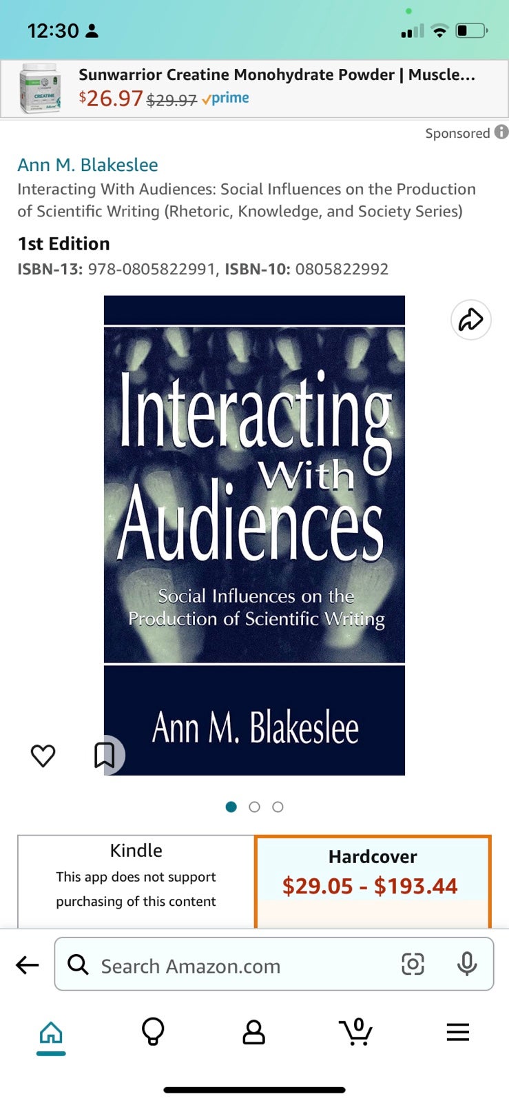 Interacting with Audiences Like New