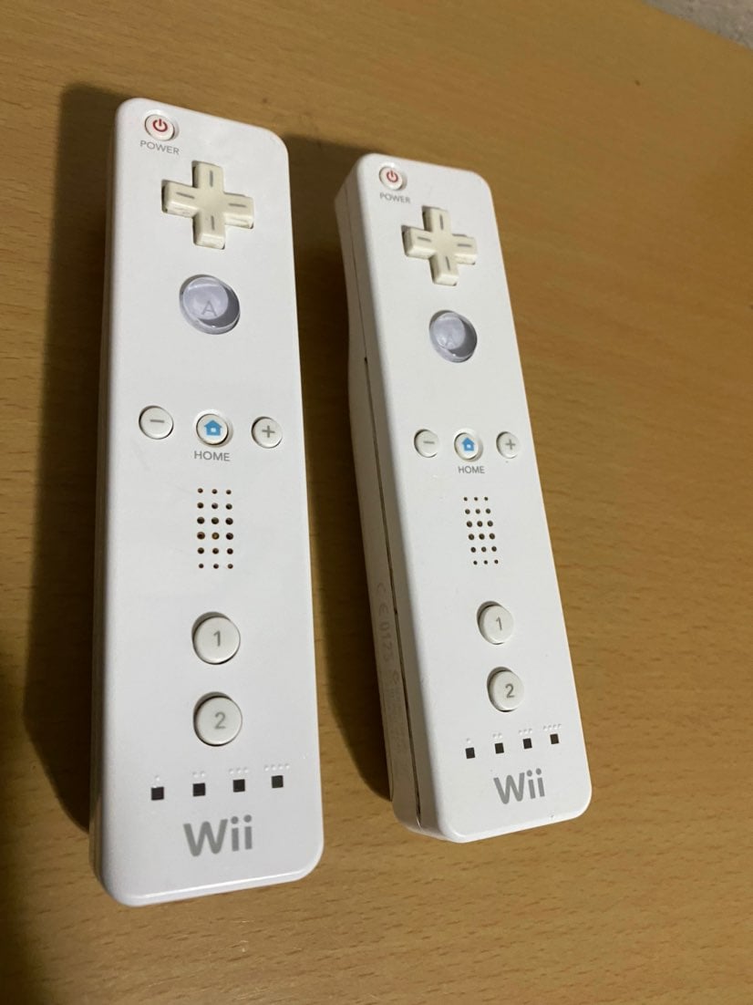 Nintendo Wii Remotes