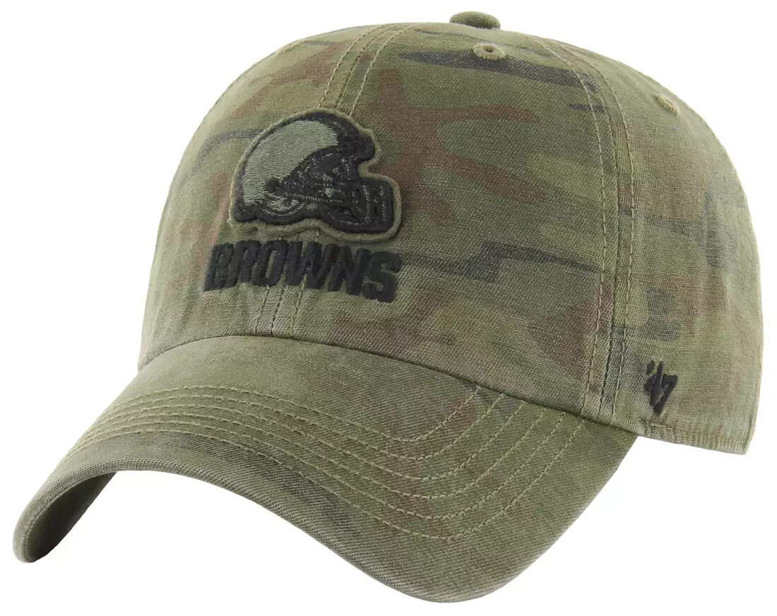 '47 Men's Cleveland Browns Movement Classic Franchise Sandalwood St MEDIUM Green