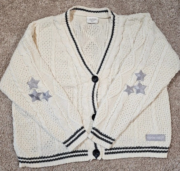 Taylor Swift Authentic Folklore Cardigan M/L