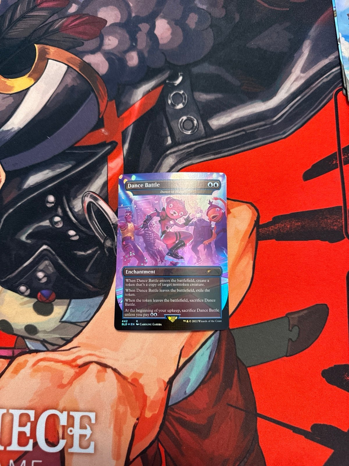 Secret lair x Fortnite mtg