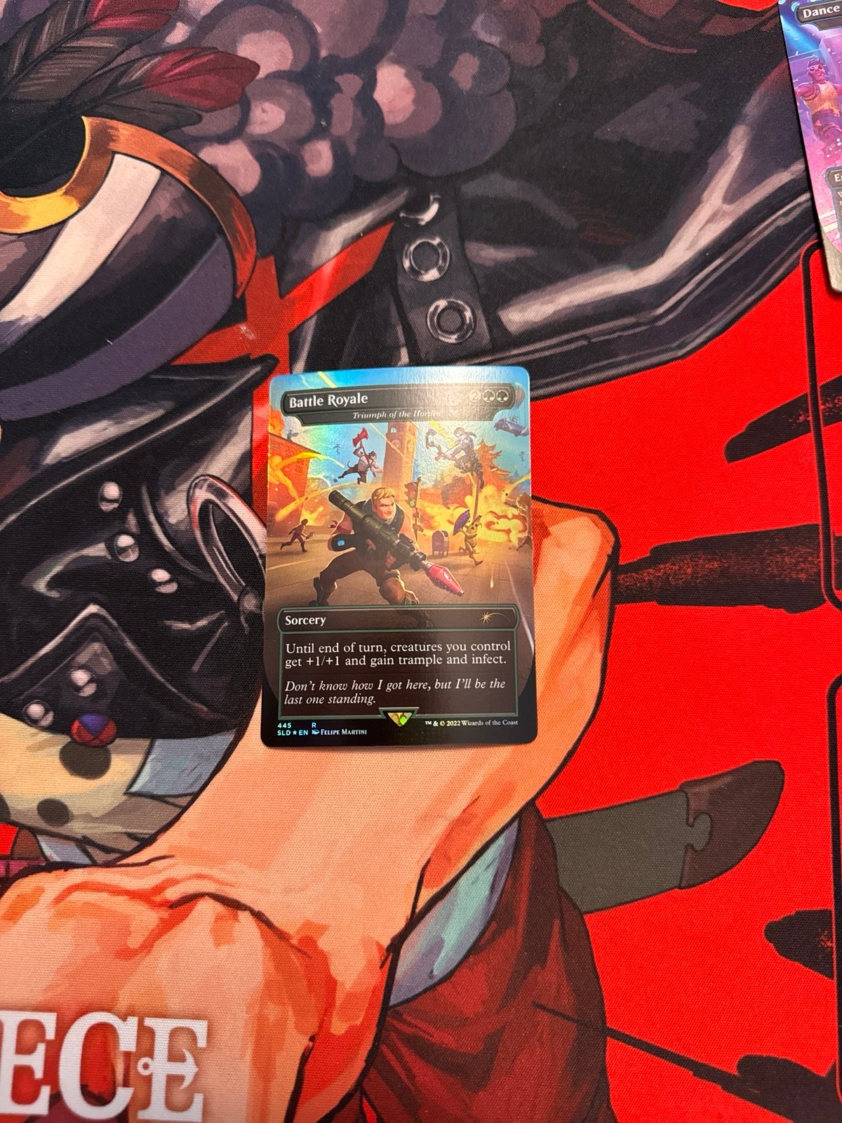 Secret lair x Fortnite mtg