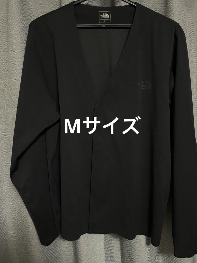 【本物保証】 Cardigan, Lounge Tech The M Size Black, Face, North トップス