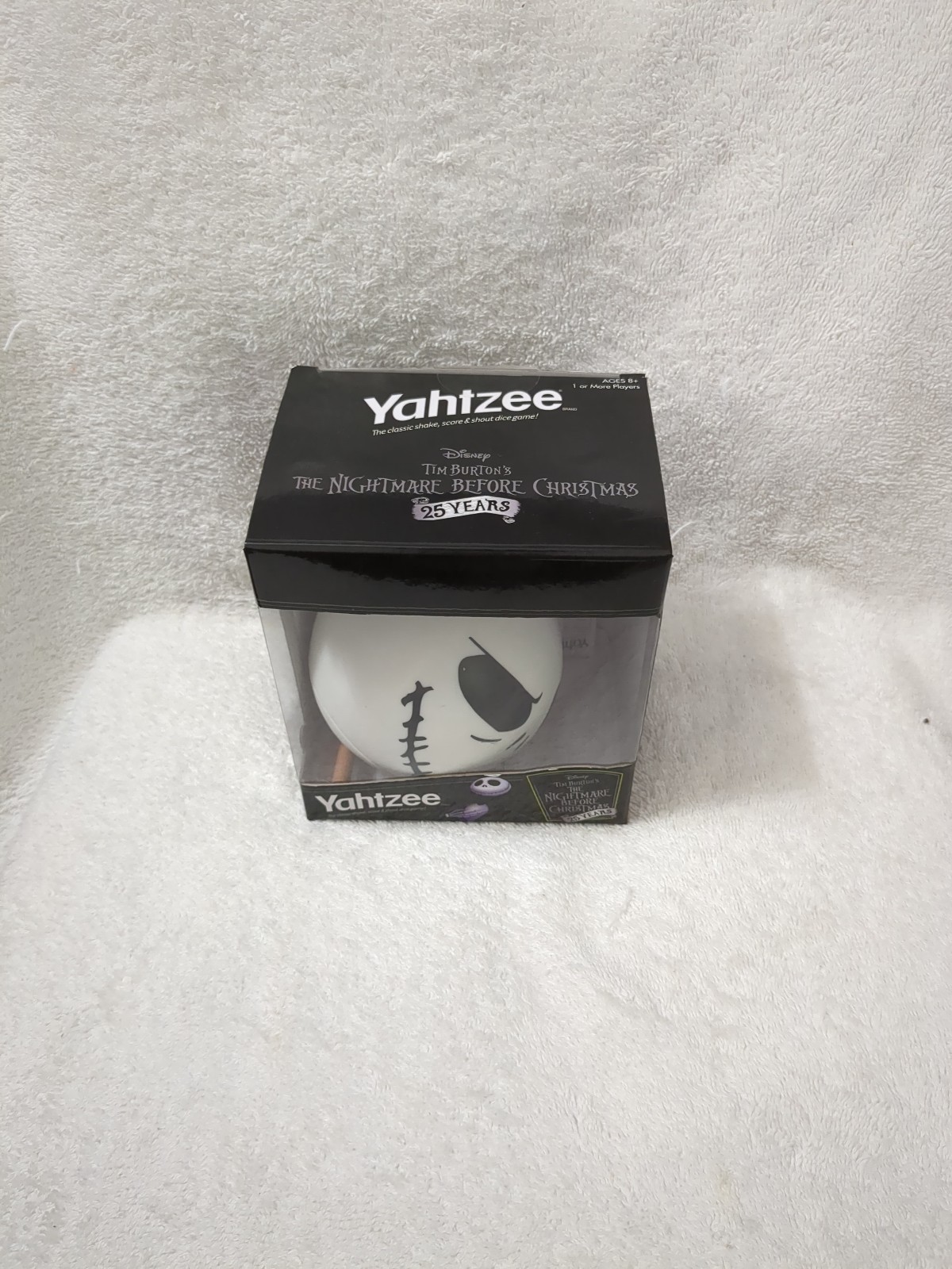Night mare before Christmas yahtzee