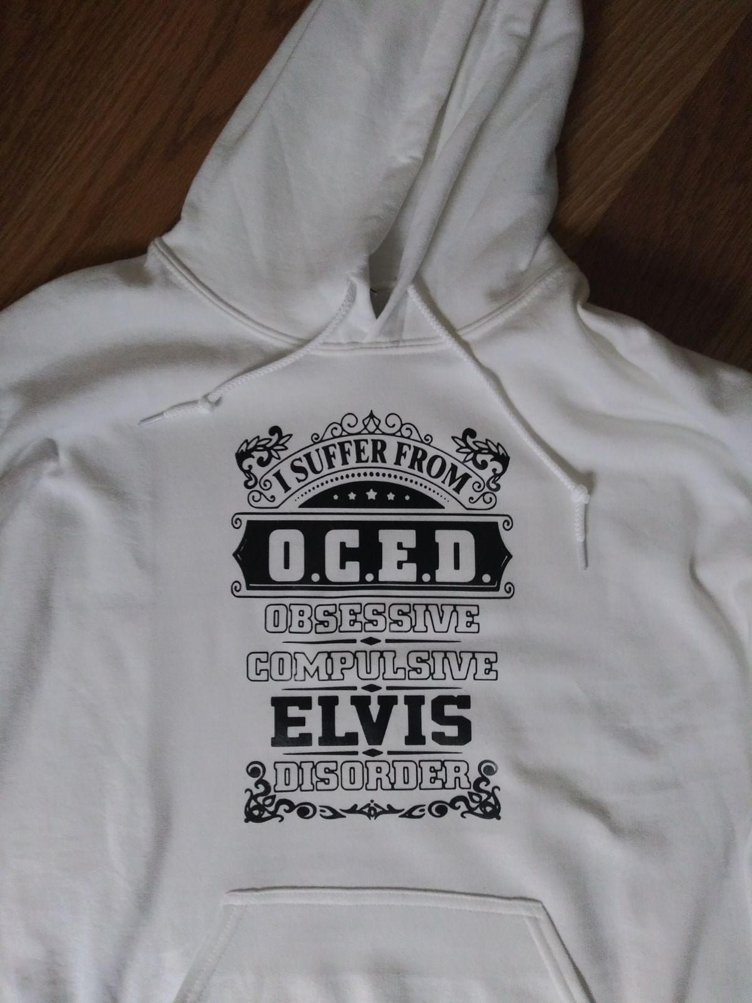 NWT - XL - Elvis Music Lover Hoodie Jacket Sweater