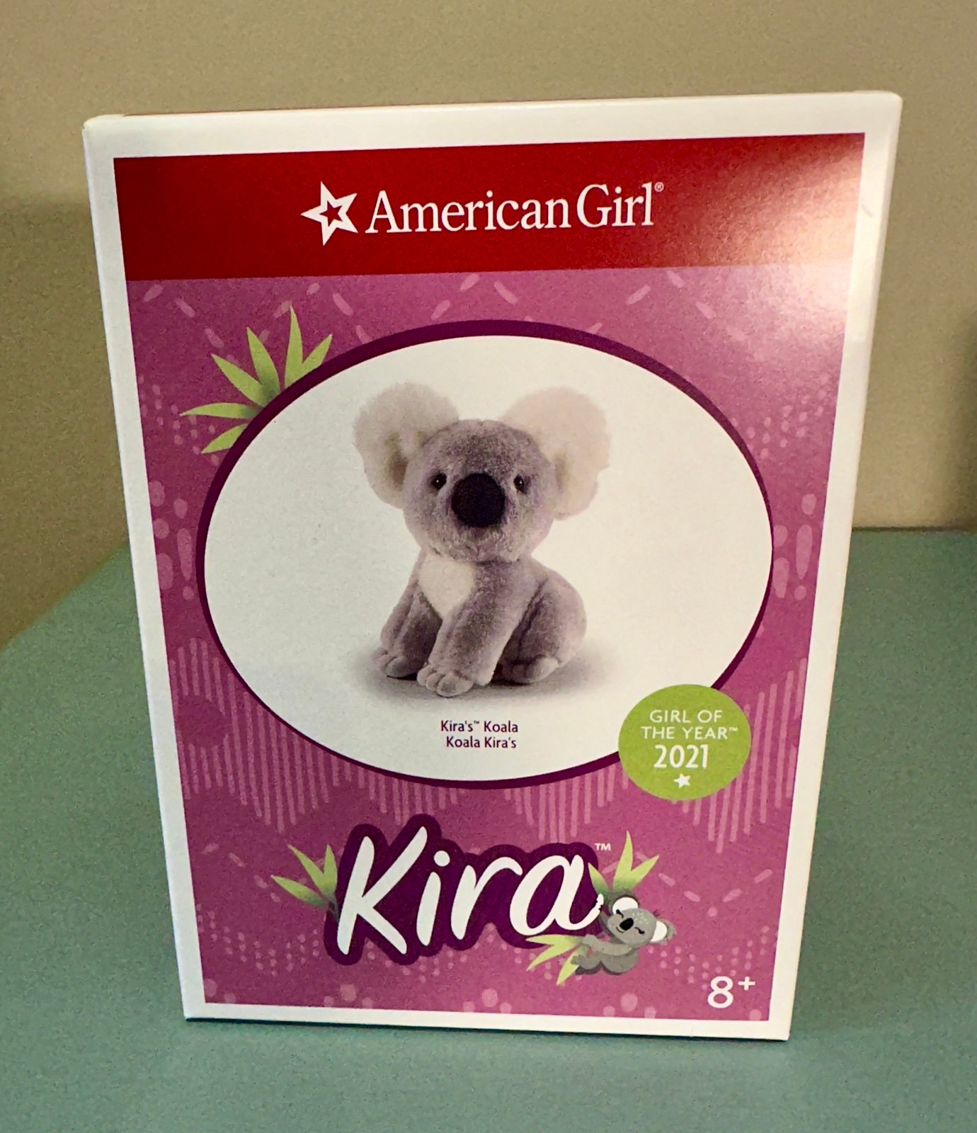 American Girl Doll Kira’s Koala-NIB-Retired