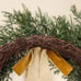 Hearth and Hand Christmas Wreath with Velvet Ribbon Trim
