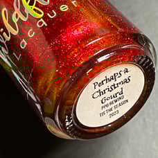 Wildflower Lacquer WFL Perhaps A Christmas Gourd