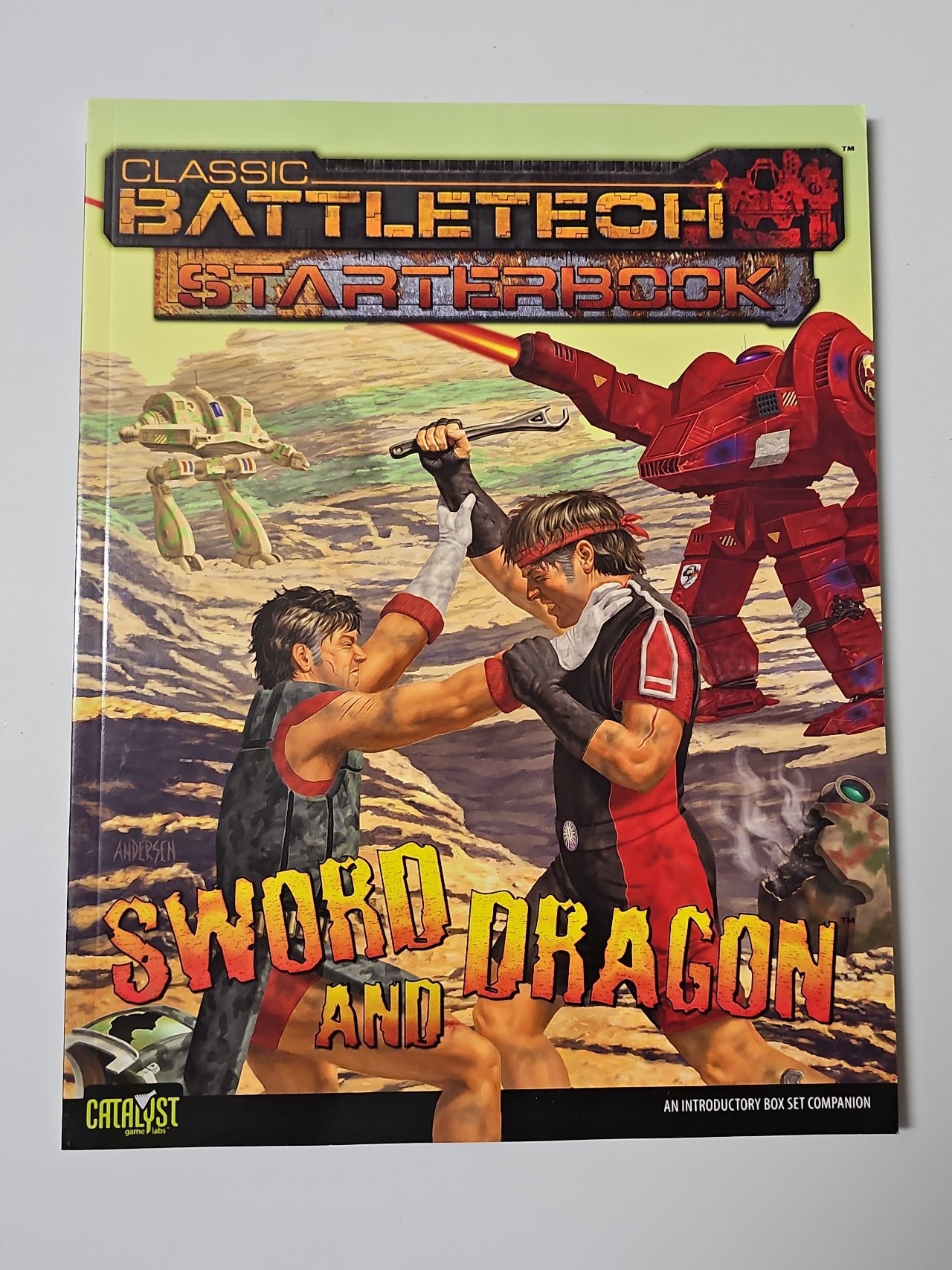 Battletech Starter Book Sword and Dragon