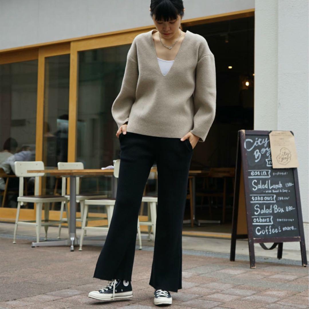 Pheeny V-neck Knit