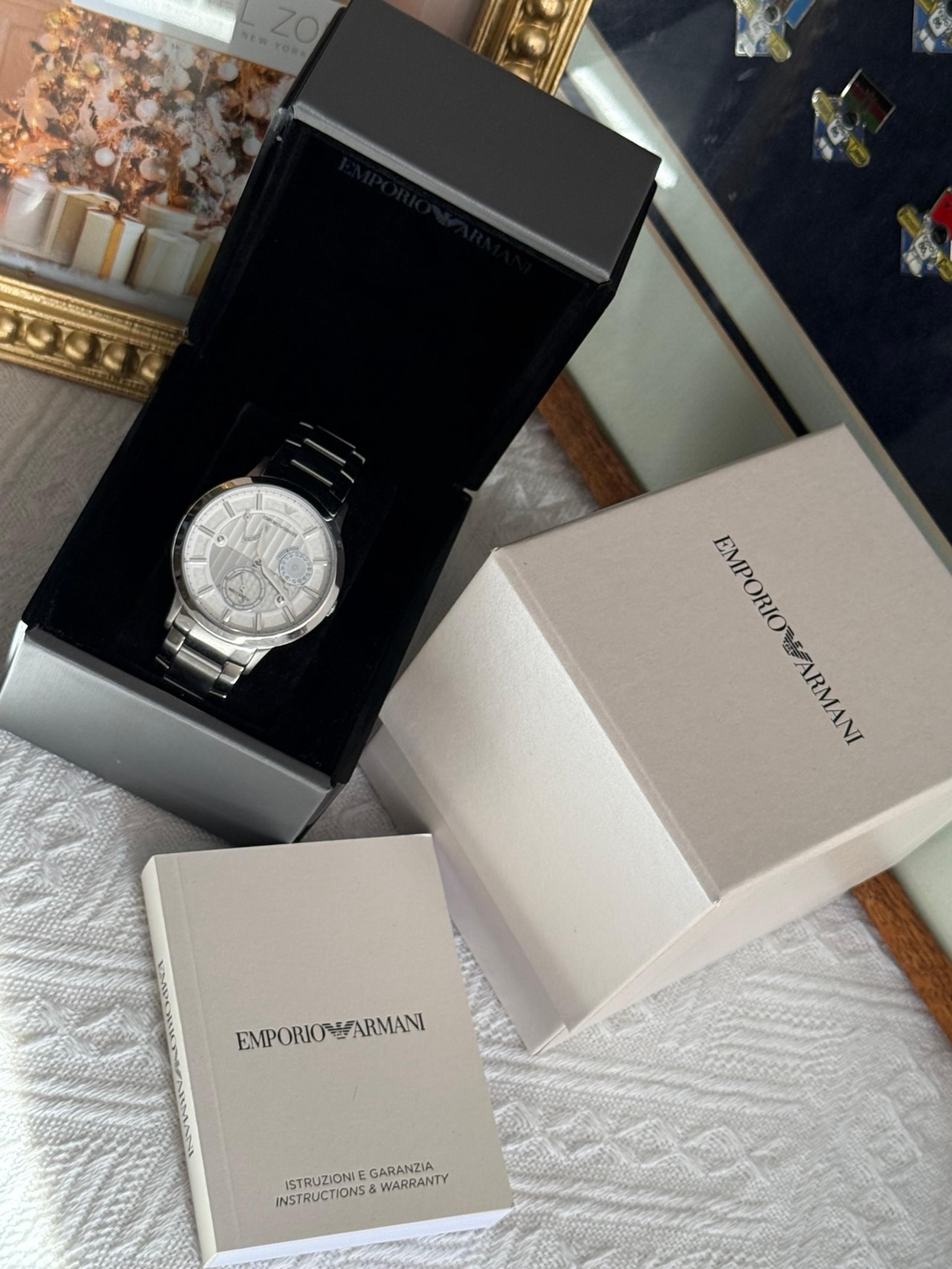 Emporio Armani Watch For Men AR4684