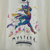 VINTAGE Cirque Du Soleil Men Shirt large yellow 90s Treasure Island Las Vega