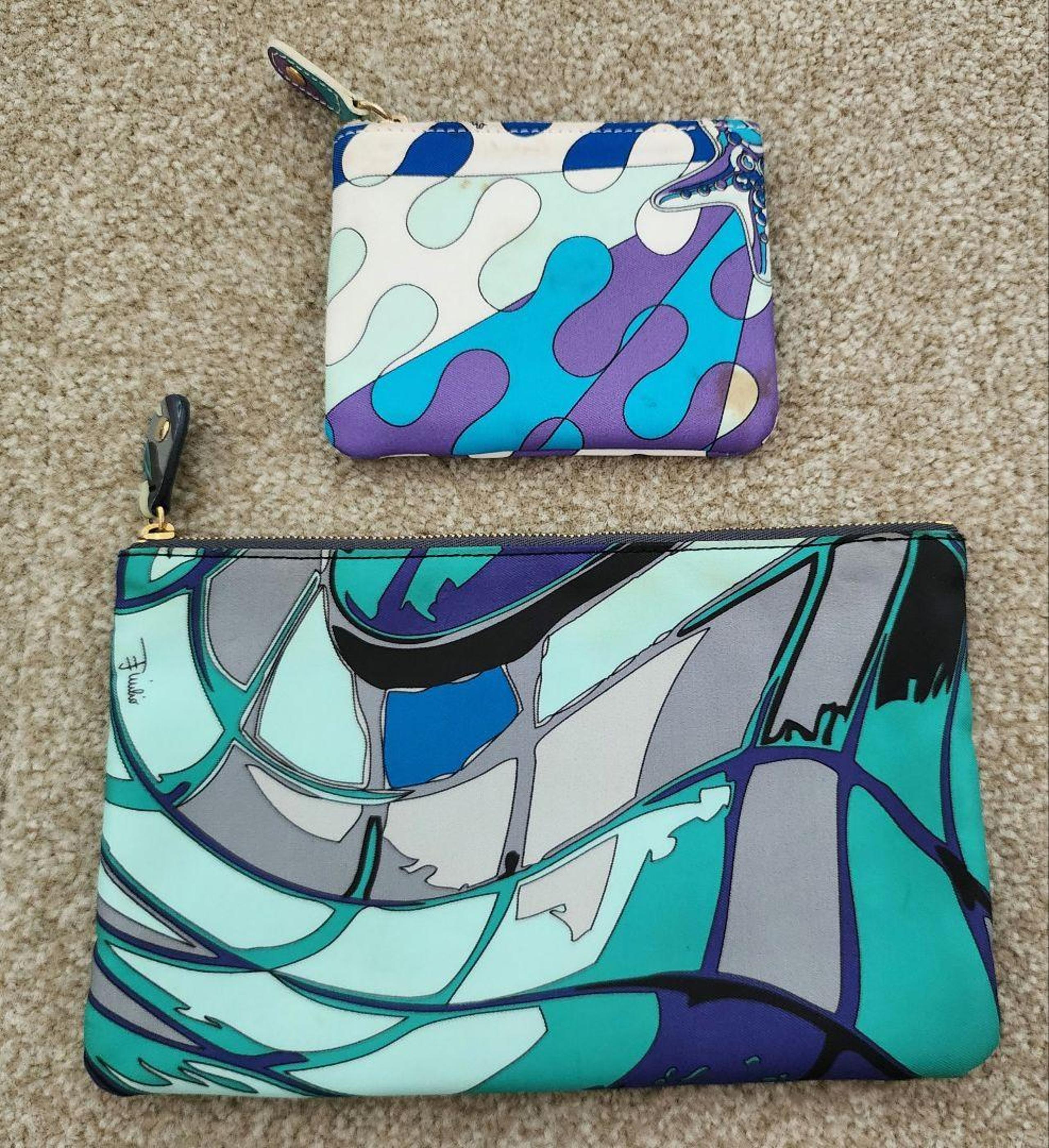 EMILIO PUCCI・Emilio Pucci ◆ Pouch Set