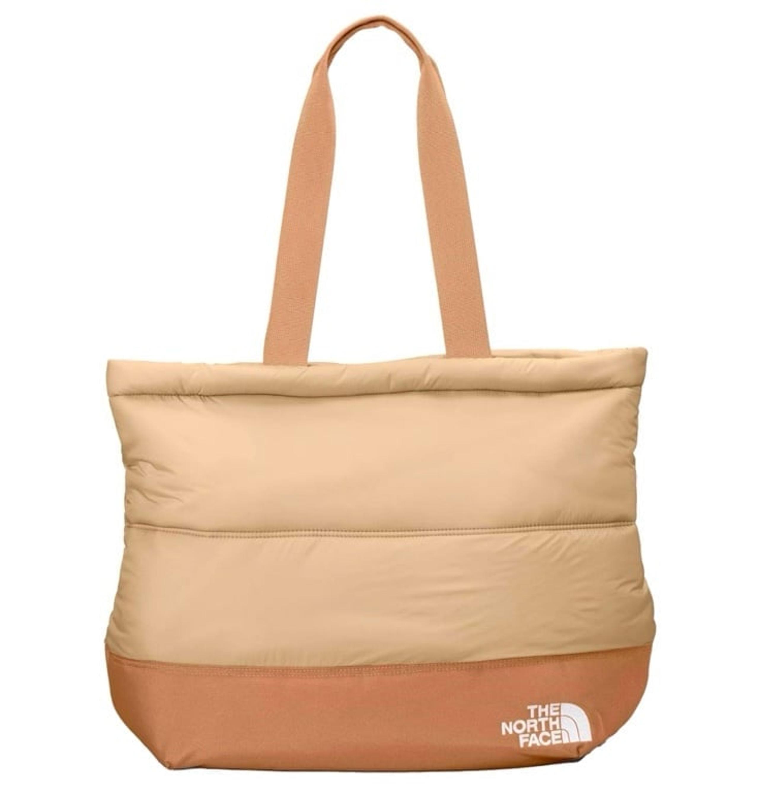 North Face nuptse tote