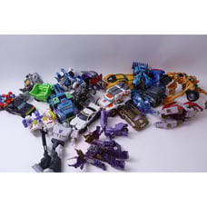 VV Transformers, Action Figures, Robots, Cars, Trucks, Vehicles, Sci-Fi, Toy Set