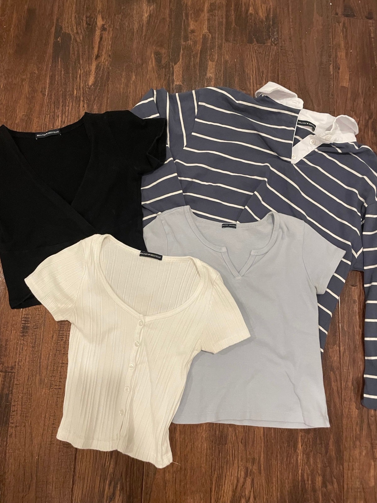 brandy melville top LOT BUNDLE
