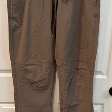 Abercrombie Fitch Men’s Large Drawstring Casual Pants New with Tags Size Large