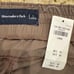 Abercrombie Fitch Men’s Large Drawstring Casual Pants New with Tags Size Large