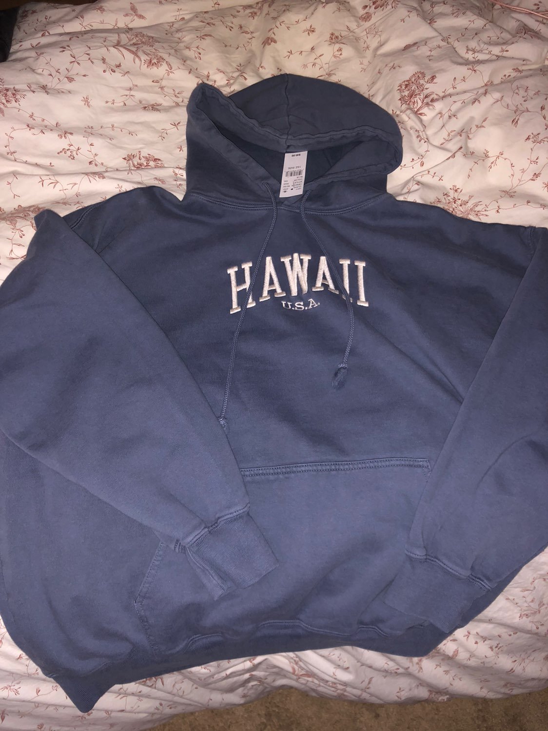Brandy Melville Hawaii Christy Hoodie