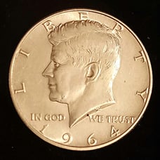 Kennedy Silver Half