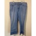 Lauren Ralph Lauren Sz 16 Medium Wash Embroidered Hem Crop Jeans Boho