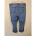 Lauren Ralph Lauren Sz 16 Medium Wash Embroidered Hem Crop Jeans Boho