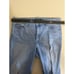 Lauren Ralph Lauren Sz 16 Medium Wash Embroidered Hem Crop Jeans Boho