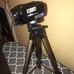Camera with Tripod