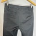 Rhone Commuter Pant Skinny Slim Tapered Black Stretch Men's Size: 28x30