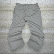 Duluth Trading Hiking Pants Tan Polyester Relaxed Fit Light Weight
