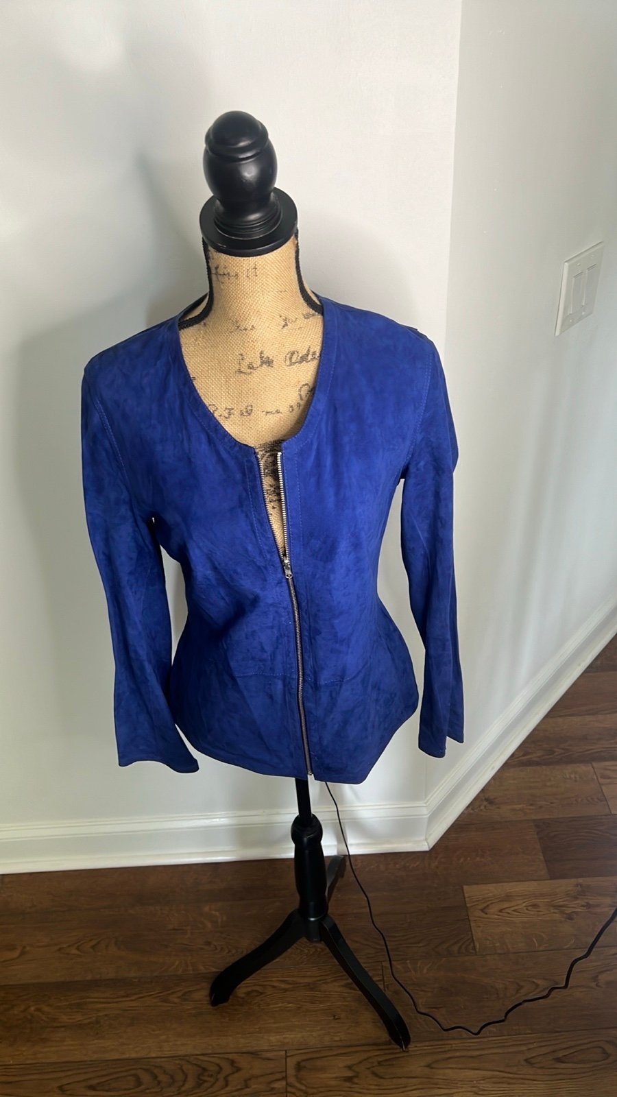 Reversible Italian Leather/Suede Jacket