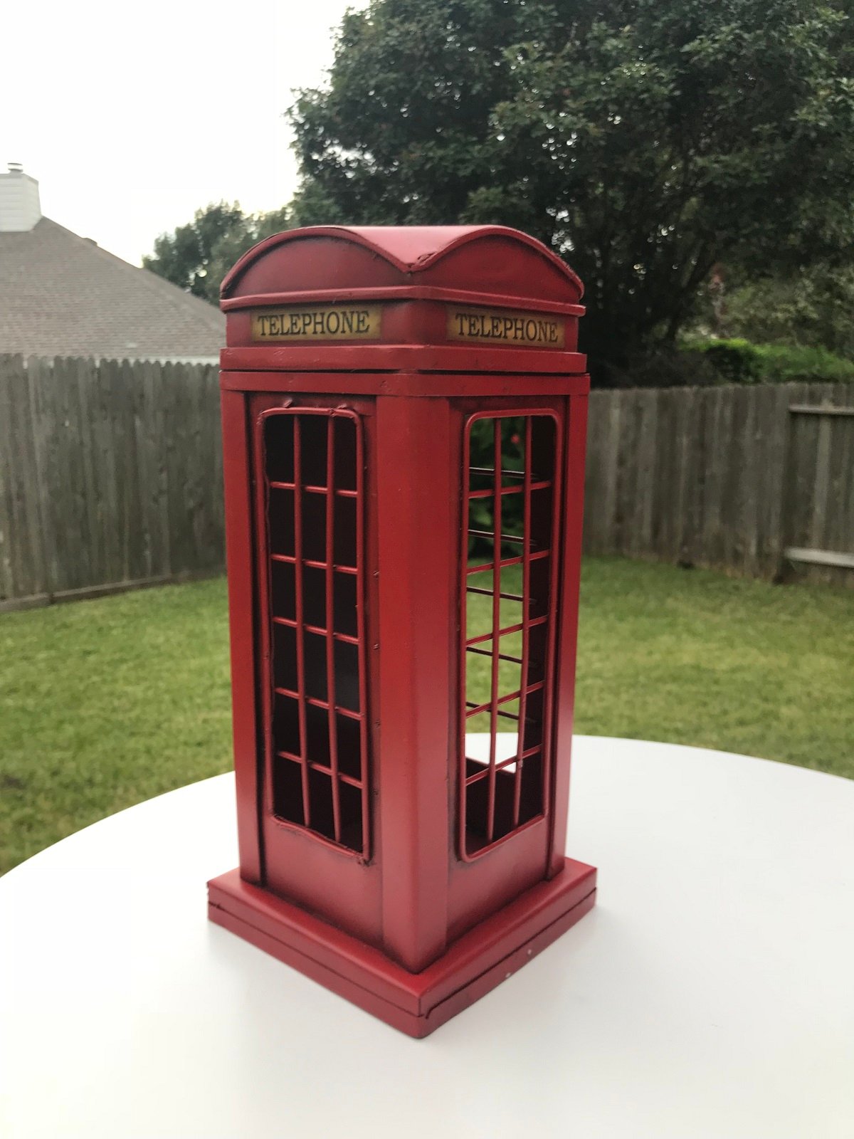 London K2 Red Telephone Kiosk Box