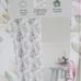 Colordrift Eucalyptus Garden Floral Print 72 Shower Curtain New in Package