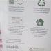 Colordrift Eucalyptus Garden Floral Print 72 Shower Curtain New in Package