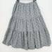 Madewell Skirt Large Maxi Button Front Tiered Florentine Floral Prairie Cottage