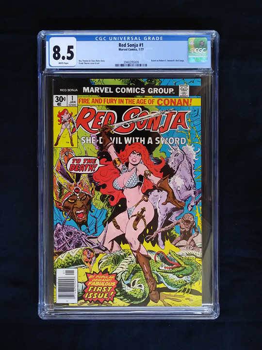 Red Sonja #1 CGC 8.5 (Newsstand 1977) J5663