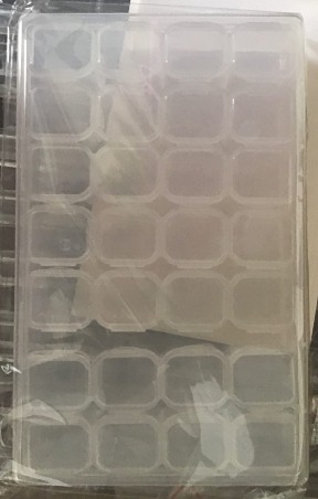 New 280 Slots Diamond Painting Storage Containers Diamond Accessories.