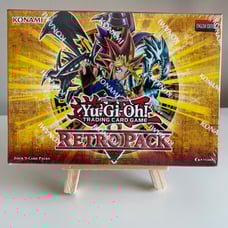 YuGiOh RETRO PACK Booster Box. New Sealed 4 Booster Packs Per Box. Rare Vintage