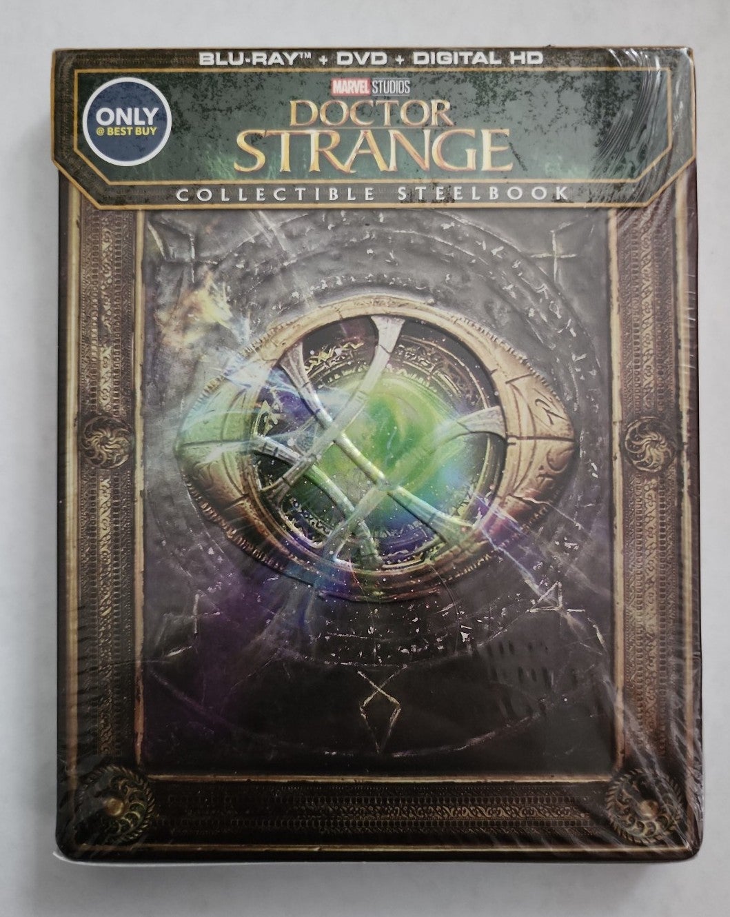 Doctor Strange Collectible Steelbook Bluray