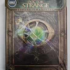 Doctor Strange Collectible Steelbook Bluray