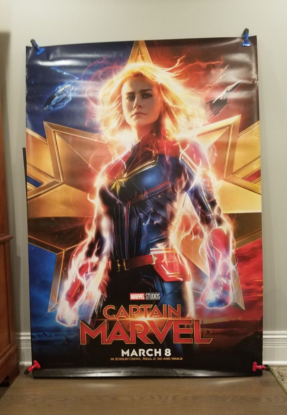 Rare! Original double-sided theatrical m