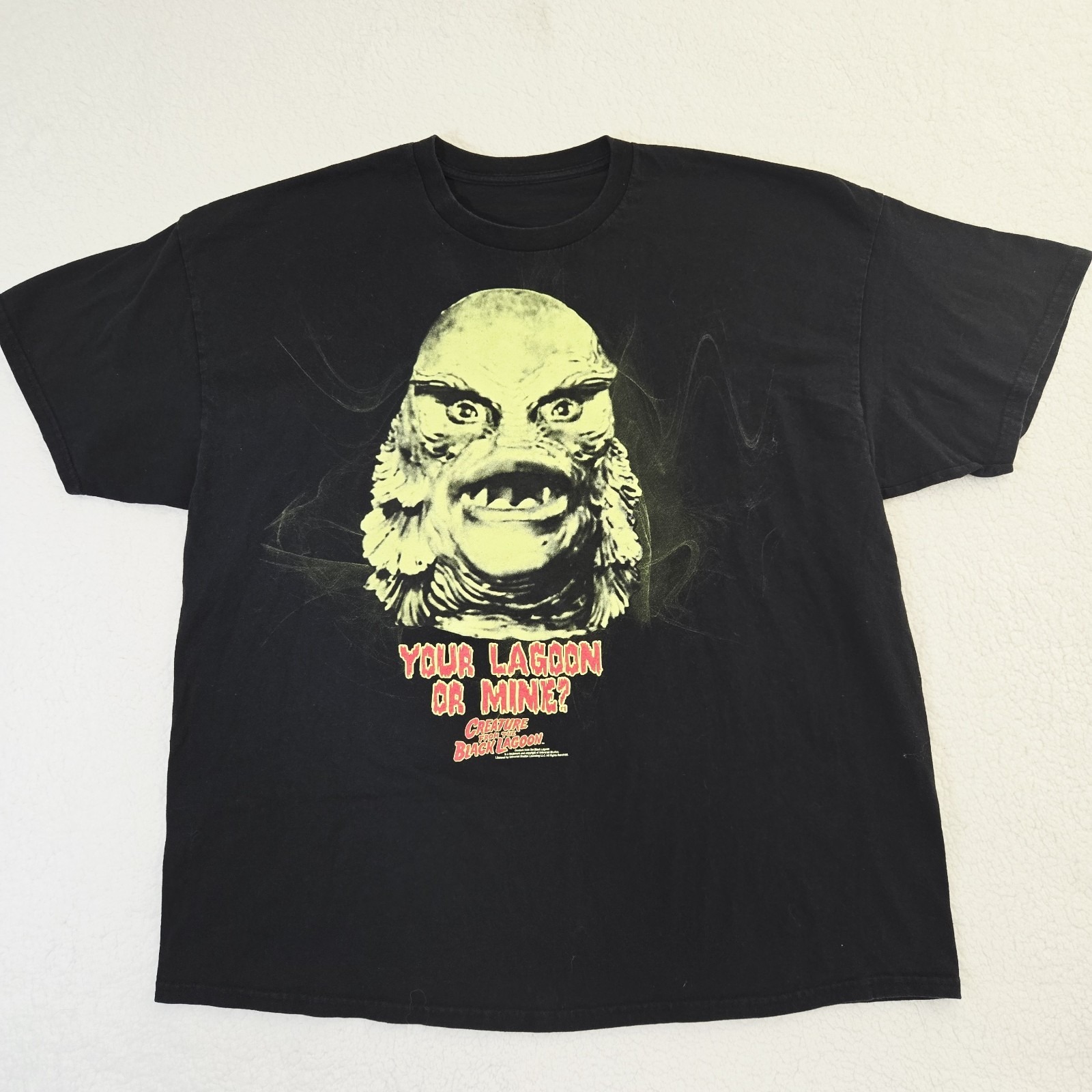Y2K 90s Vintage Creature From The Black Lagoon T-Shirt XL