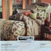 NWT Thomasville King Bedskirt Kahlua in Basketweave Print