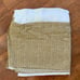 NWT Thomasville King Bedskirt Kahlua in Basketweave Print