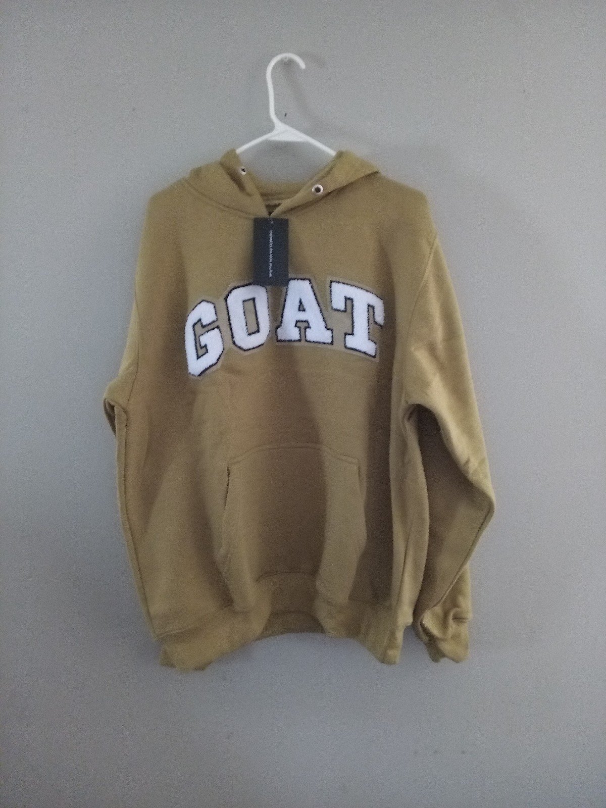 GOAT hoodie set