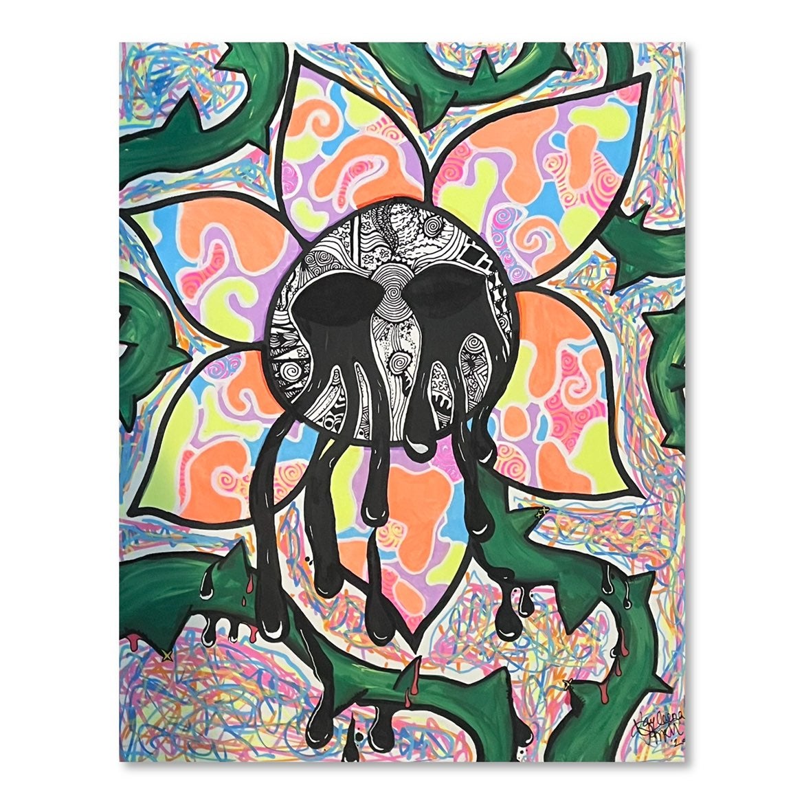 Abstract Original Painting on canvas