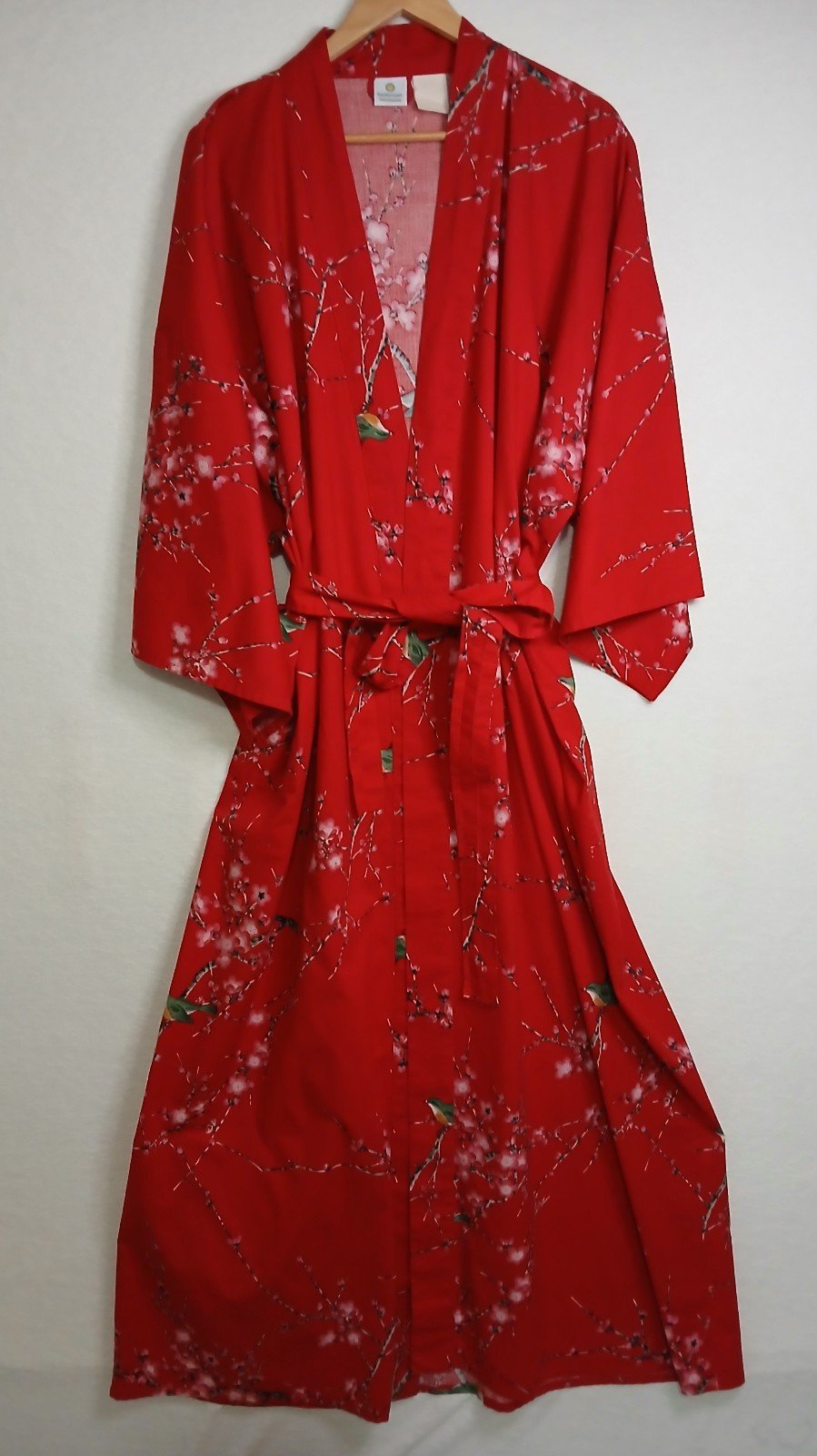Smithsonian Institution Kimono Cherry Blossom Robe