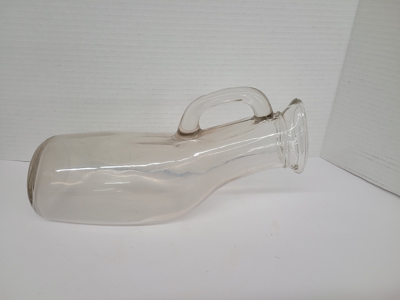 Vintage glasco urinal