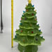 Mr Christmas Ceramic Christmas Tree Multi Light Up With Timer 15” USED With Box